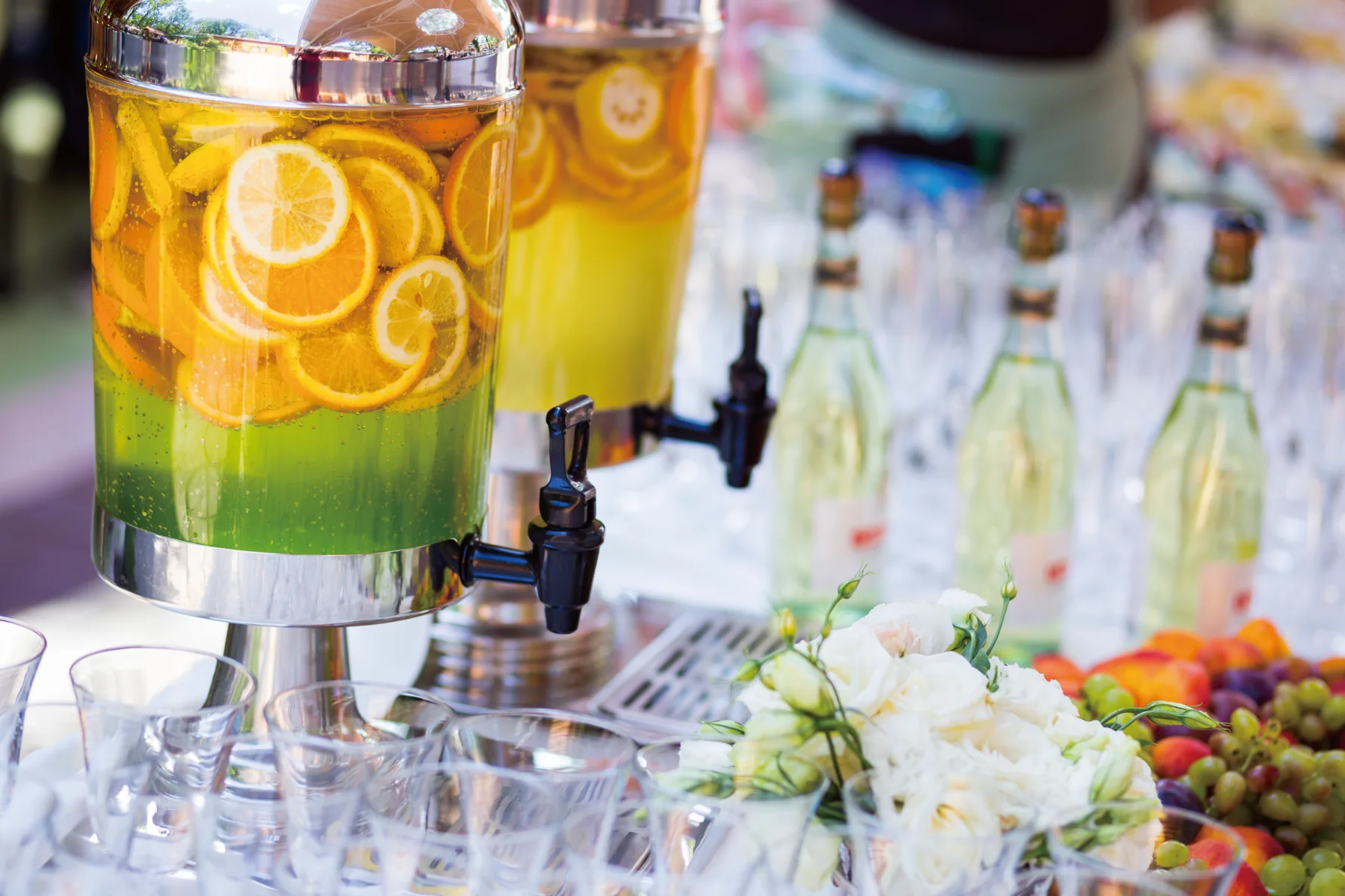 Foodservice beverage preparation