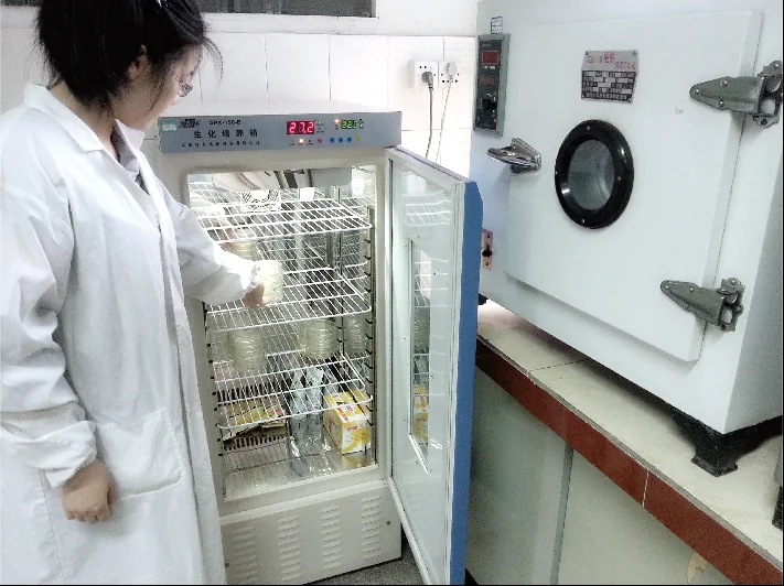 Microbiology laboratory