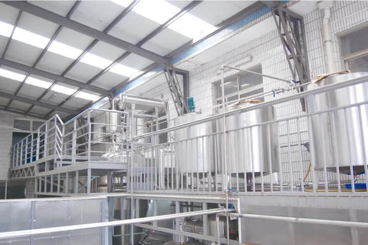 Plant extraction equipment