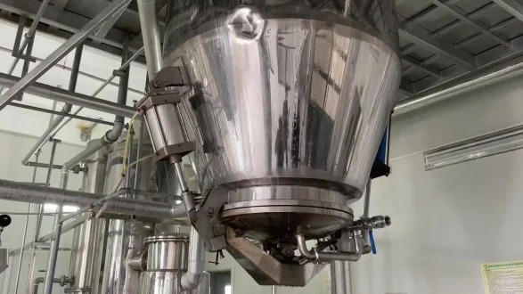 Powder granulation equipment