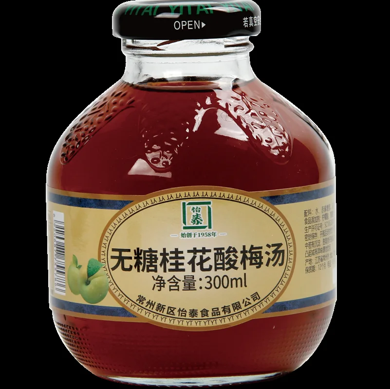 Ready-to-drink sour plum beverage