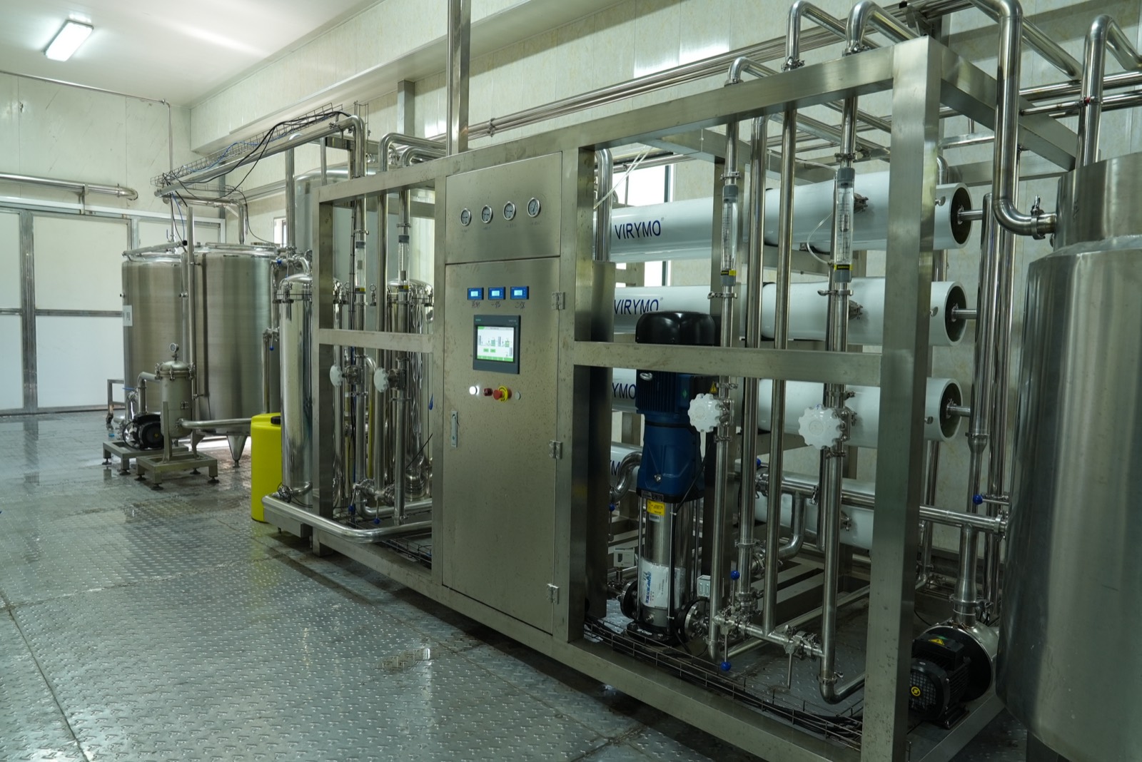 Production equipment and environmental improvement