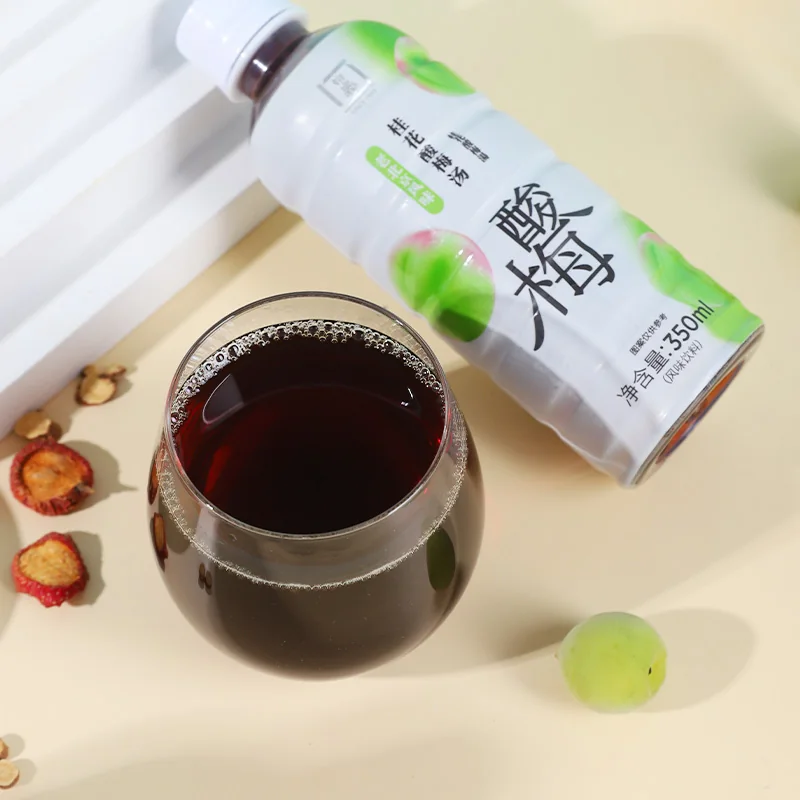 桂花酸梅汤瓶装产品图 4