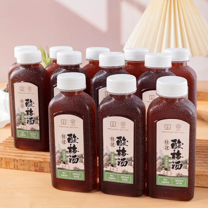 无添加剂桂花酸梅汤产品图 3