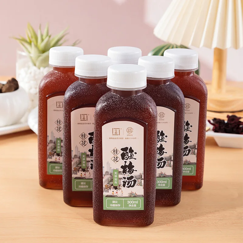无添加剂桂花酸梅汤产品图 4