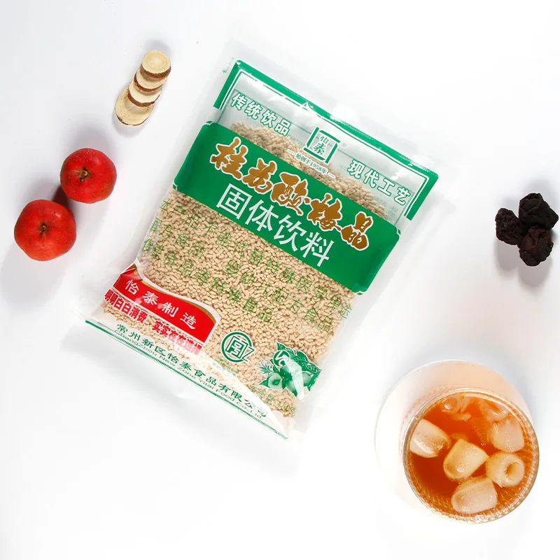桂花酸梅晶经典袋装产品图 3