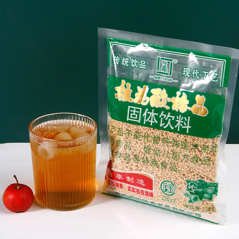 桂花酸梅晶经典袋装产品图 4