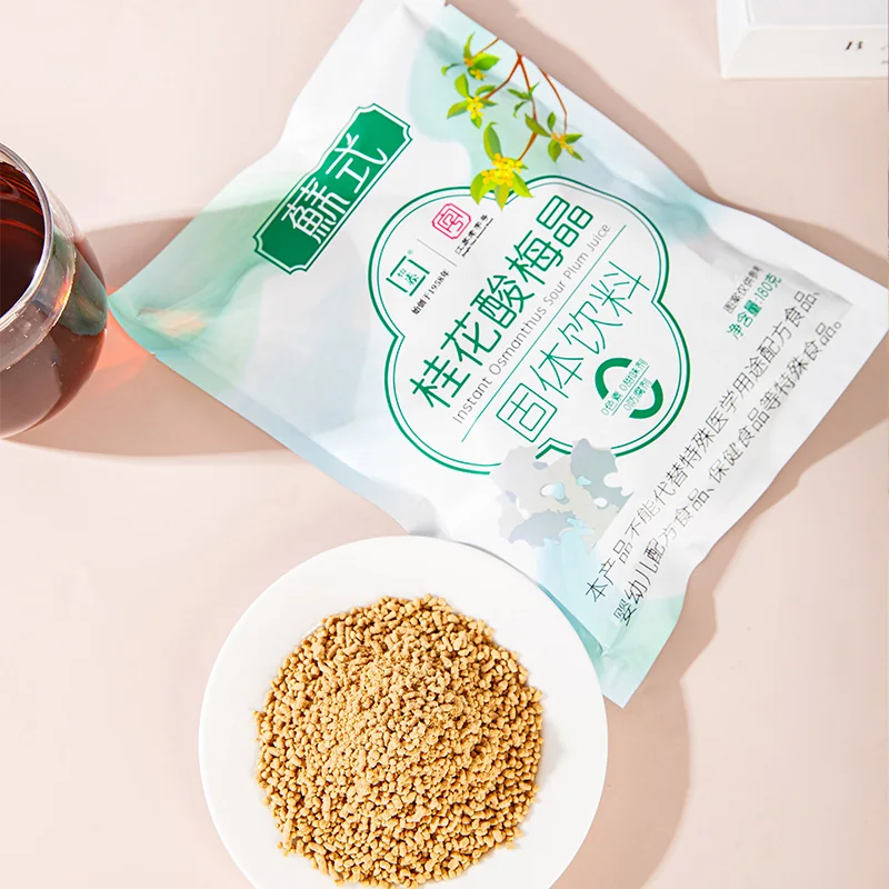 苏式桂花酸梅晶产品图 3