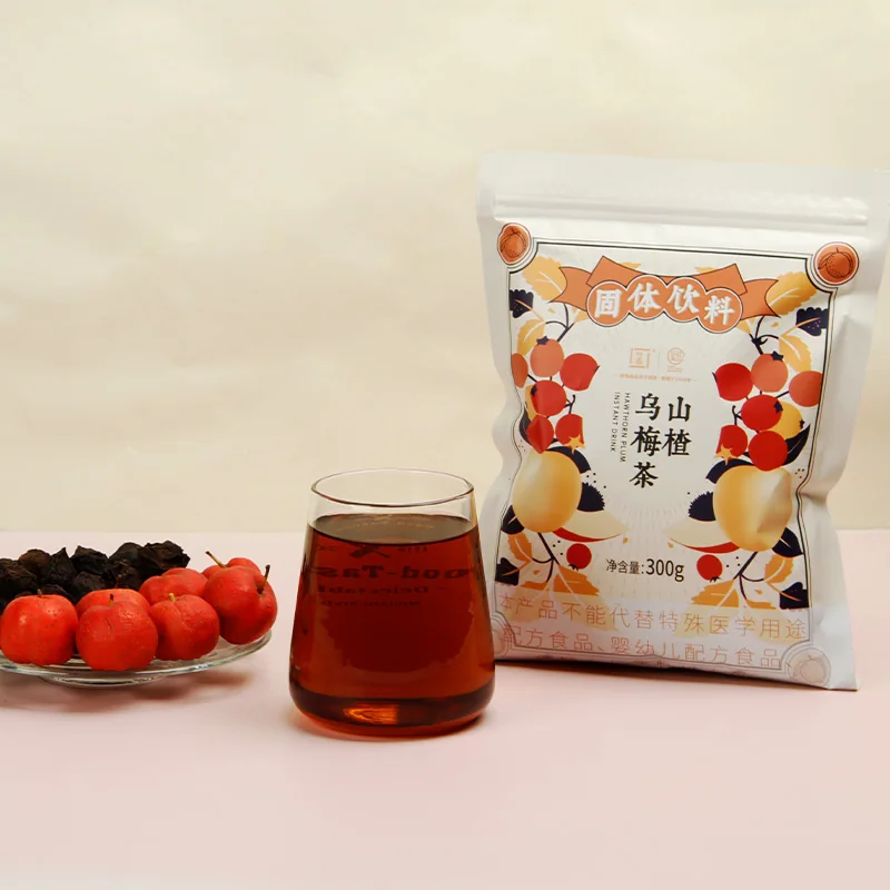山楂乌梅茶产品图 4