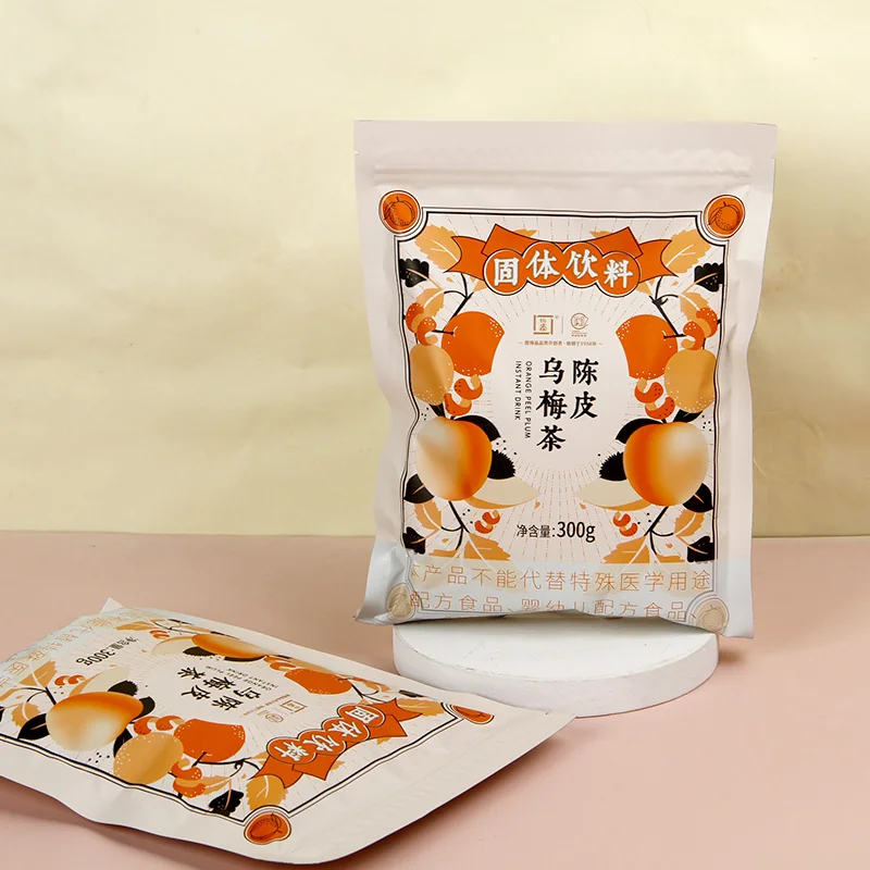 陈皮乌梅茶产品图 4
