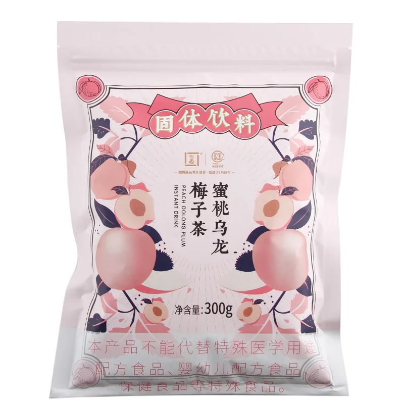 Peach Oolong Plum Tea