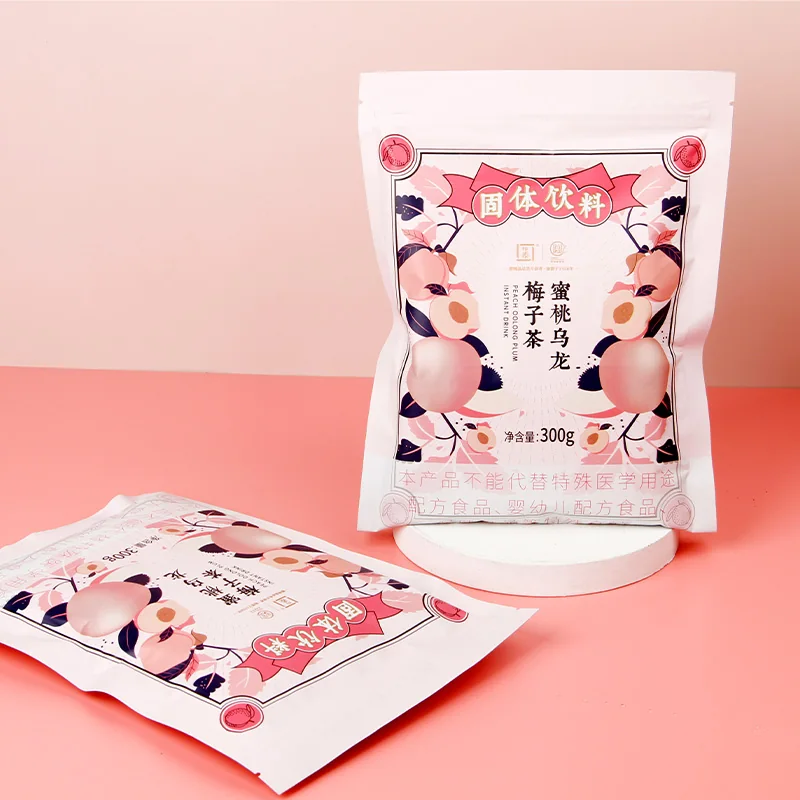 蜜桃乌龙梅子茶产品图 3