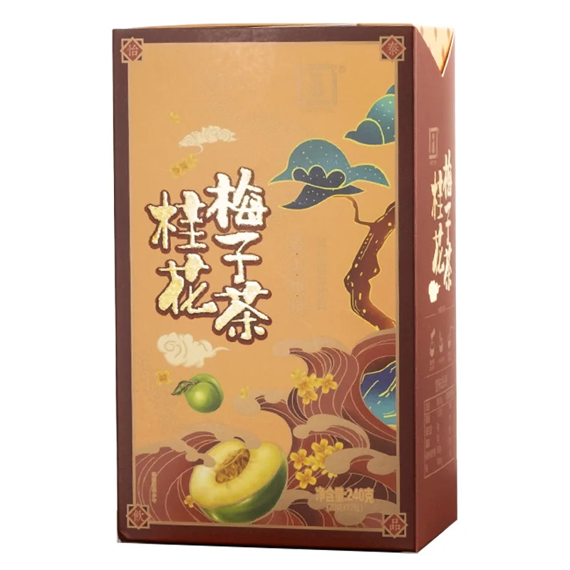 Boxed Osmanthus Plum Tea