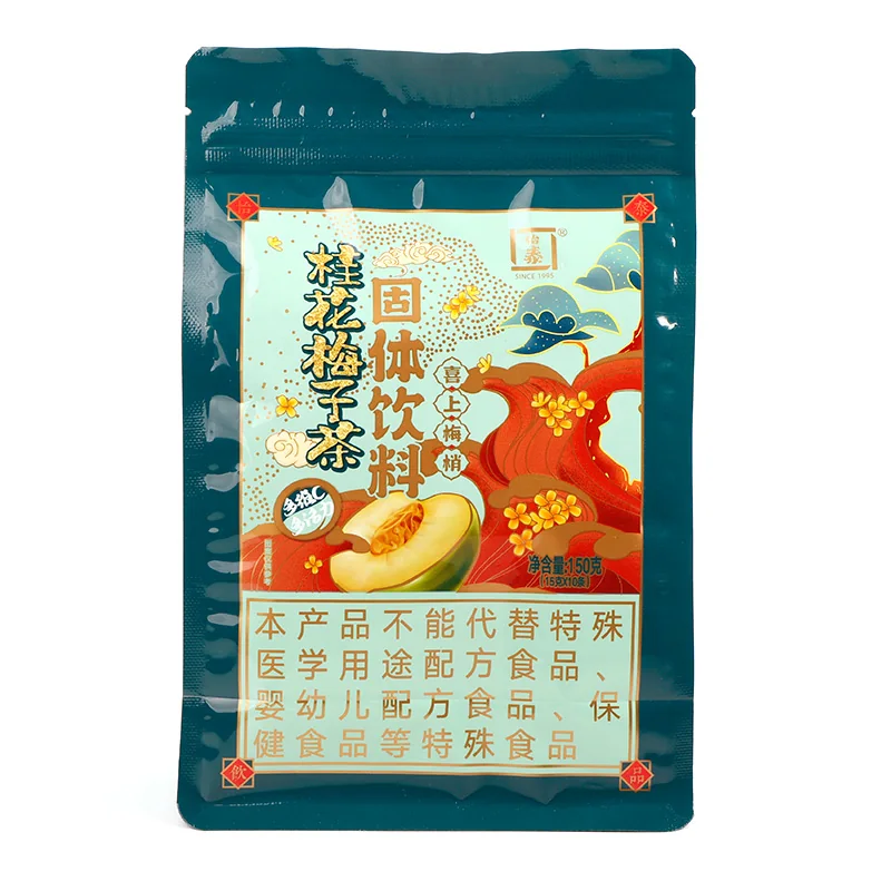 Osmanthus Plum Tea Stick Pack