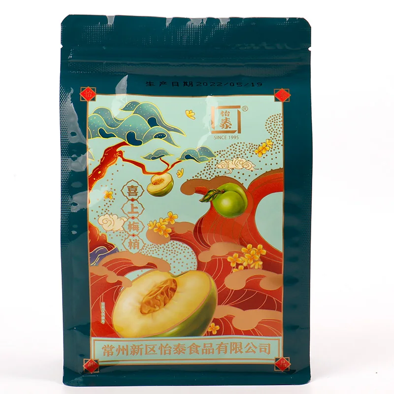 桂花梅子茶条包产品图 2