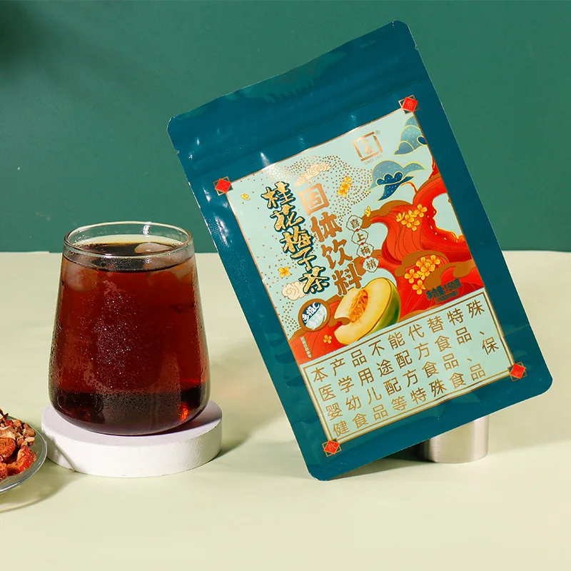 桂花梅子茶条包产品图 3