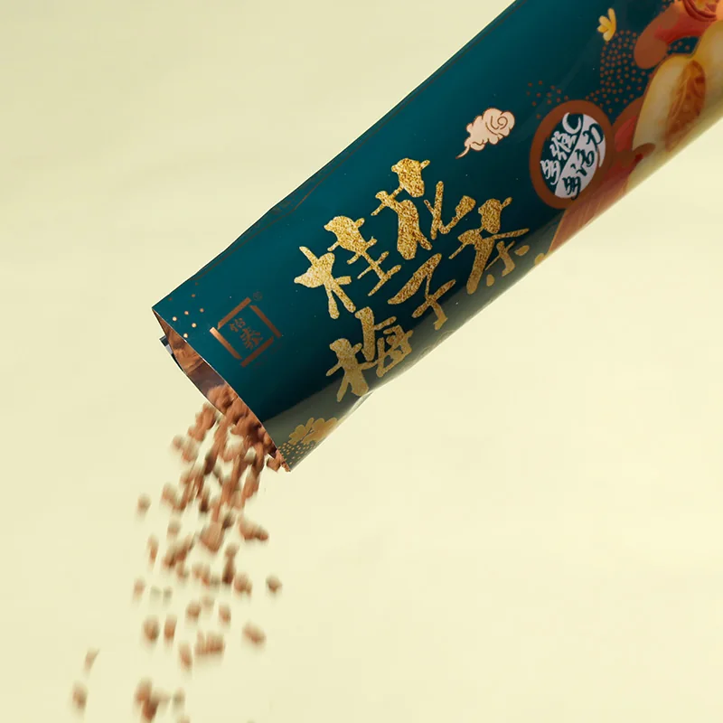 桂花梅子茶条包产品图 4