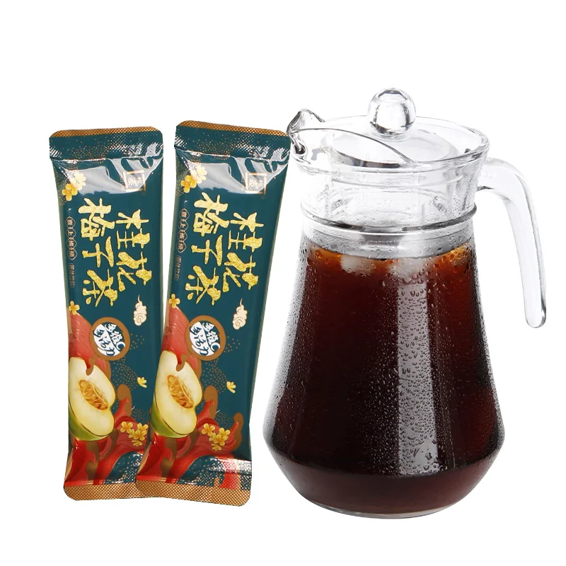 桂花梅子茶组合装产品图 3