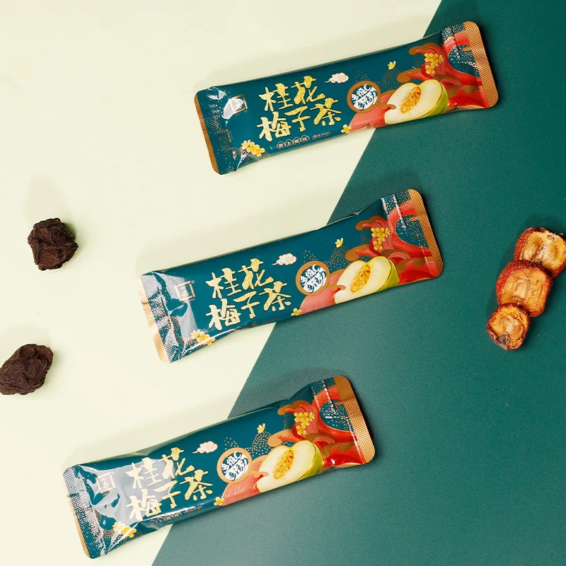 桂花梅子茶组合装产品图 4