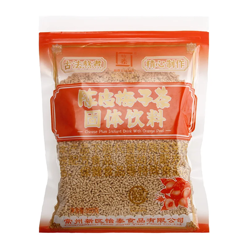 Orange Peel Plum Tea Granules