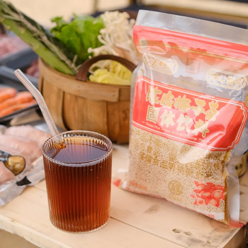 陈皮梅子茶颗粒装产品图 4