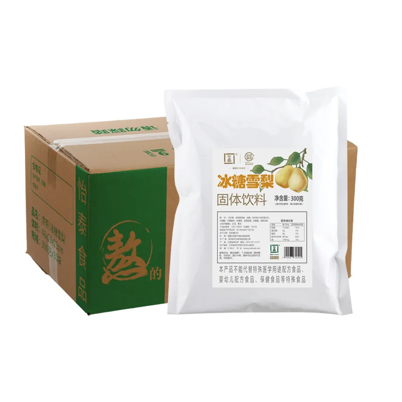 冰糖雪梨固体饮料产品图 2