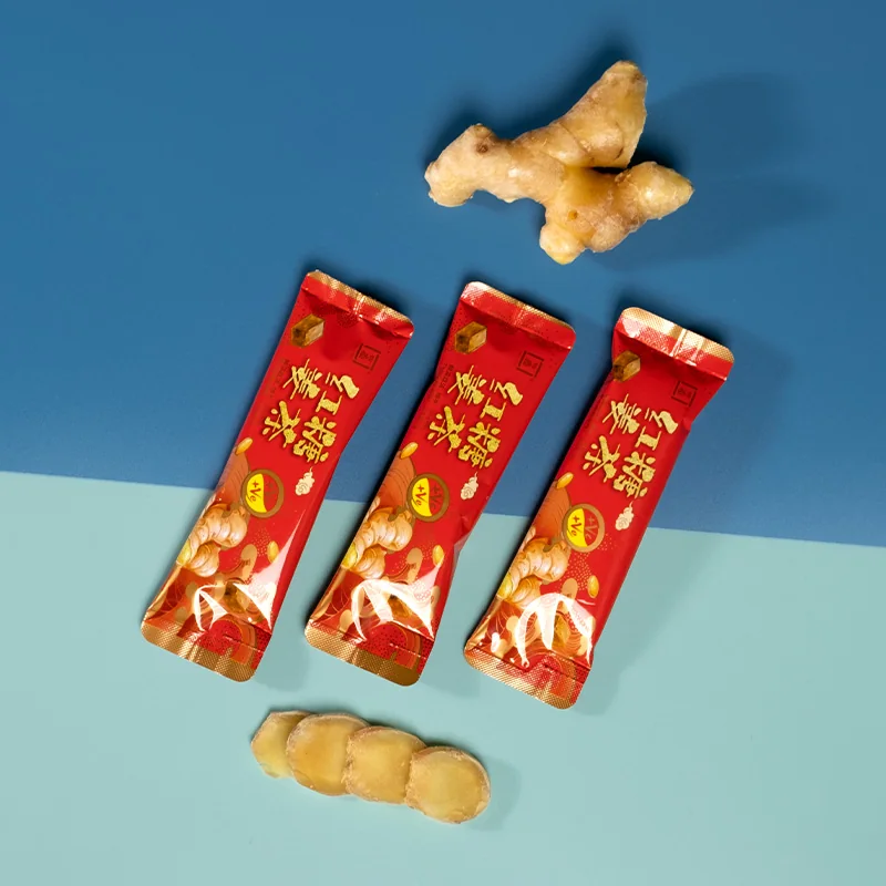 红糖姜茶盒装产品图 4