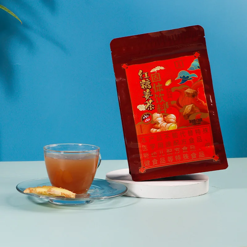 红糖姜茶条包装产品图 2