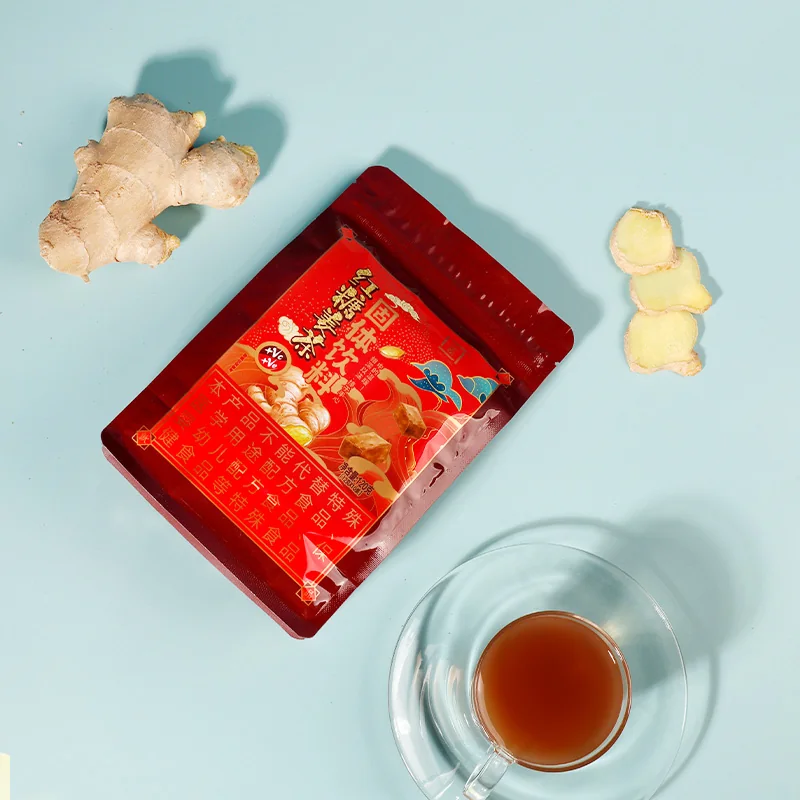 红糖姜茶条包装产品图 4
