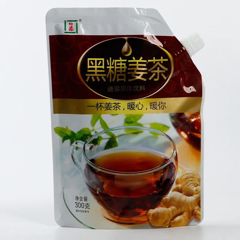Black Sugar Ginger Tea Pouch