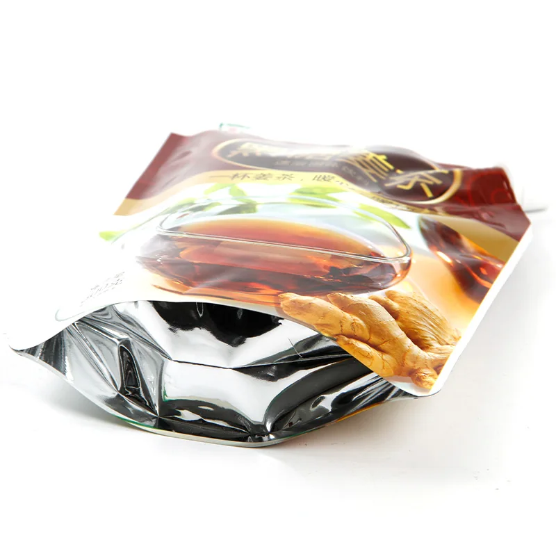 黑糖姜茶吸嘴袋装产品图 4