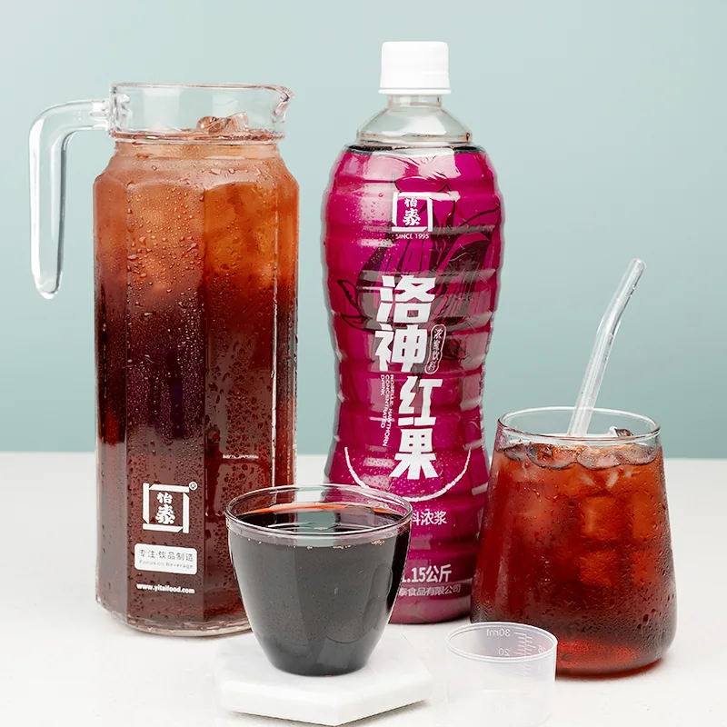 洛神红果浓缩饮料产品图 4