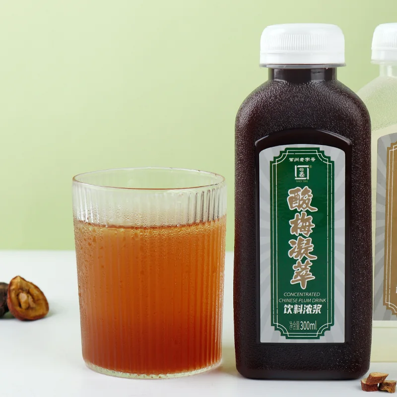 酸梅凝萃饮料浓浆产品图 4