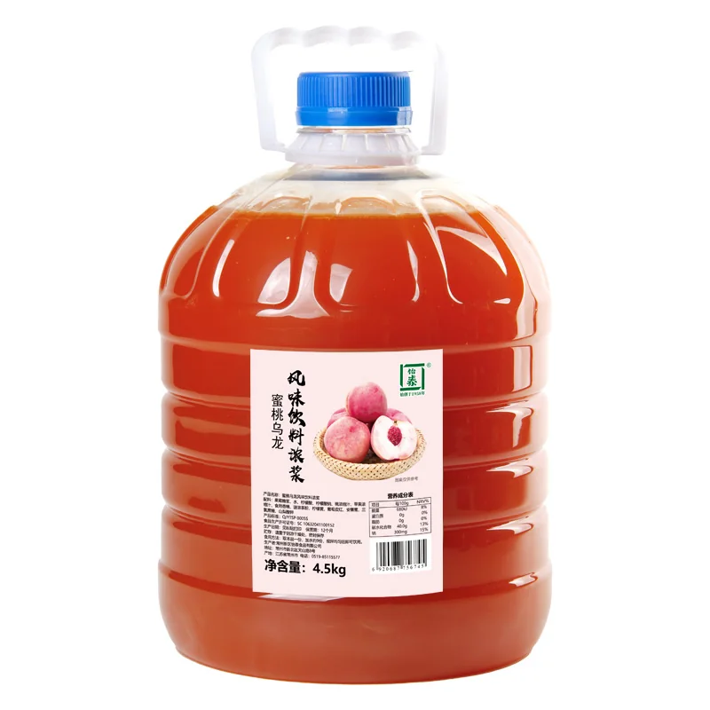 Peach Oolong Concentrate